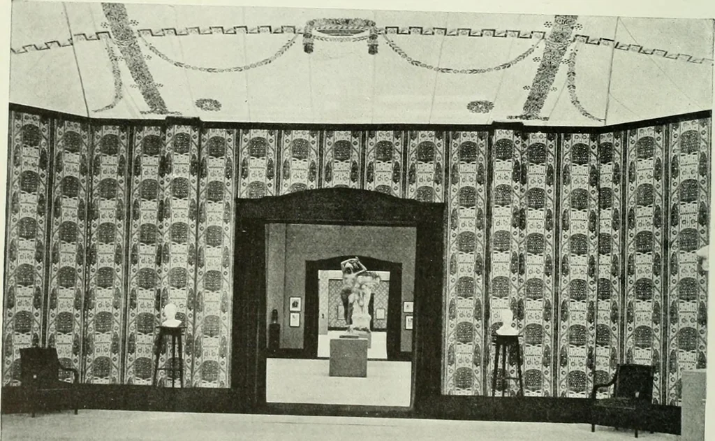 An illustration from Studio international, 1893, leaf 247
