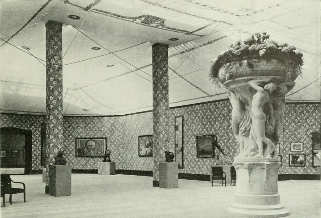 An illustration from Studio international, 1893, leaf 248