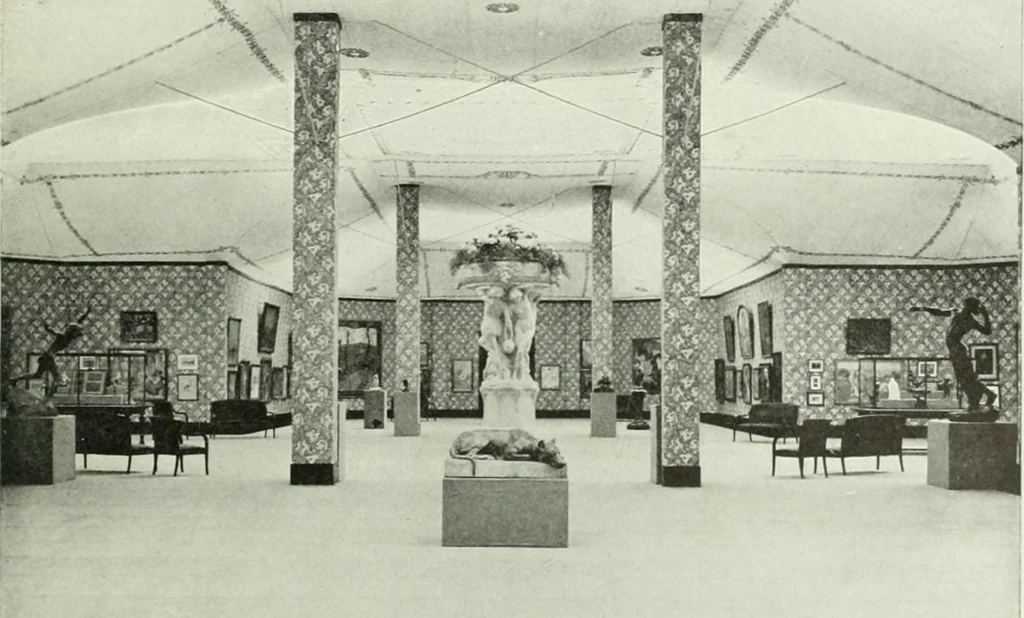An illustration from Studio international, 1893, leaf 248