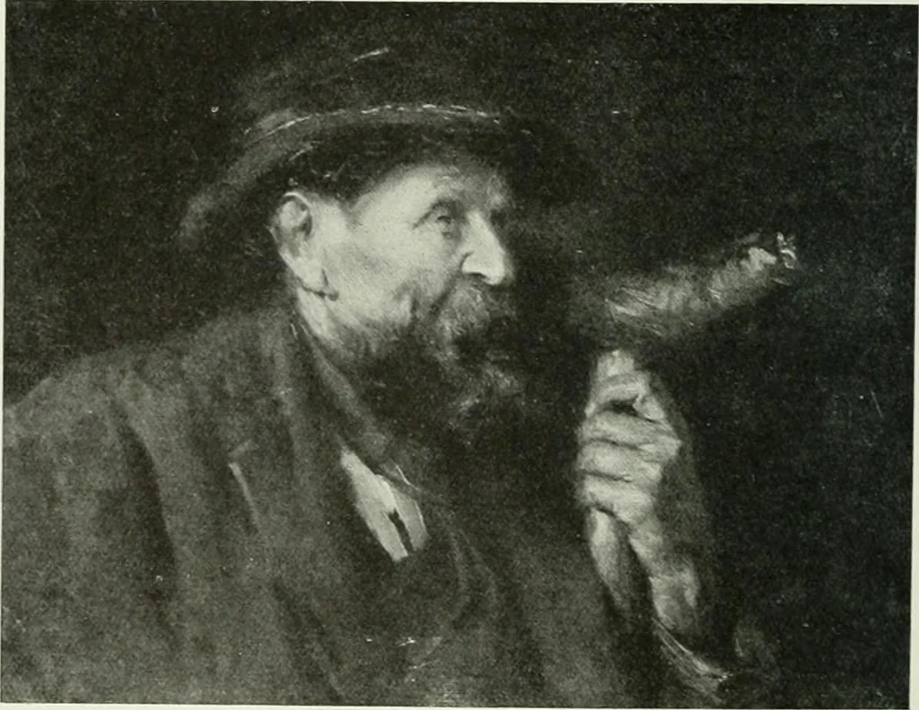 An illustration from Studio international, 1893, leaf 249