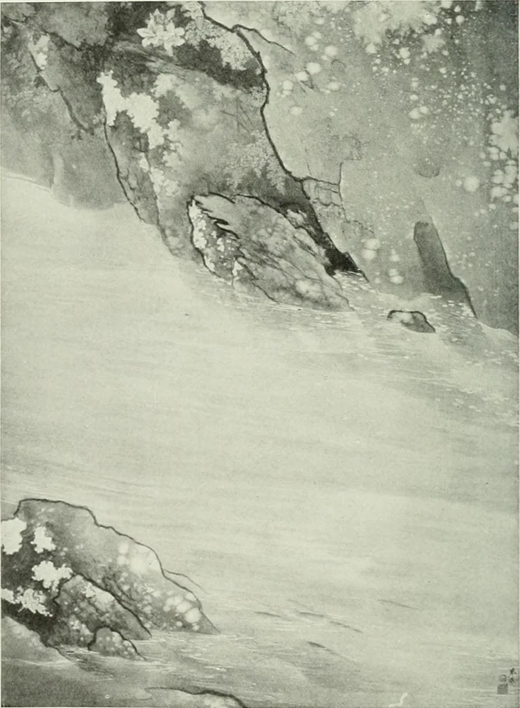 An illustration from Studio international, 1893, leaf 251