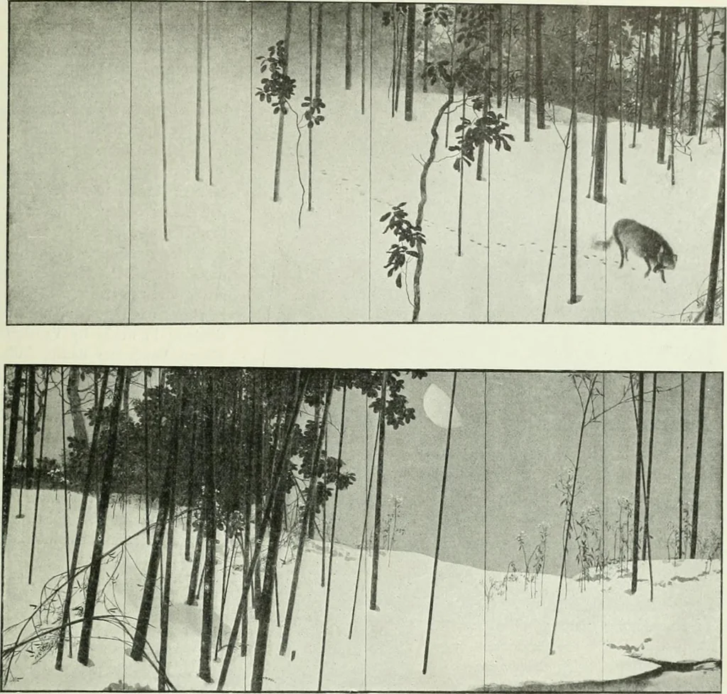 An illustration from Studio international, 1893, leaf 252