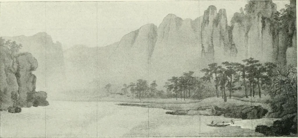 An illustration from Studio international, 1893, leaf 255
