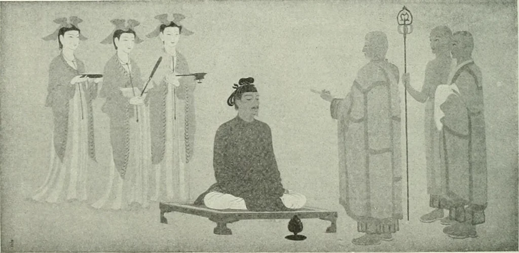 An illustration from Studio international, 1893, leaf 255