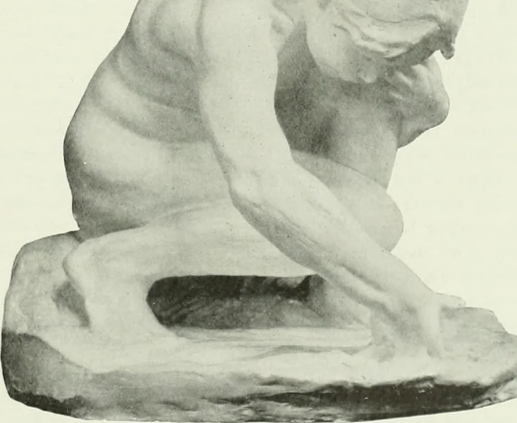 An illustration from Studio international, 1893, leaf 26