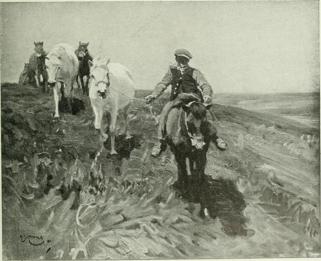 An illustration from Studio international, 1893, leaf 262