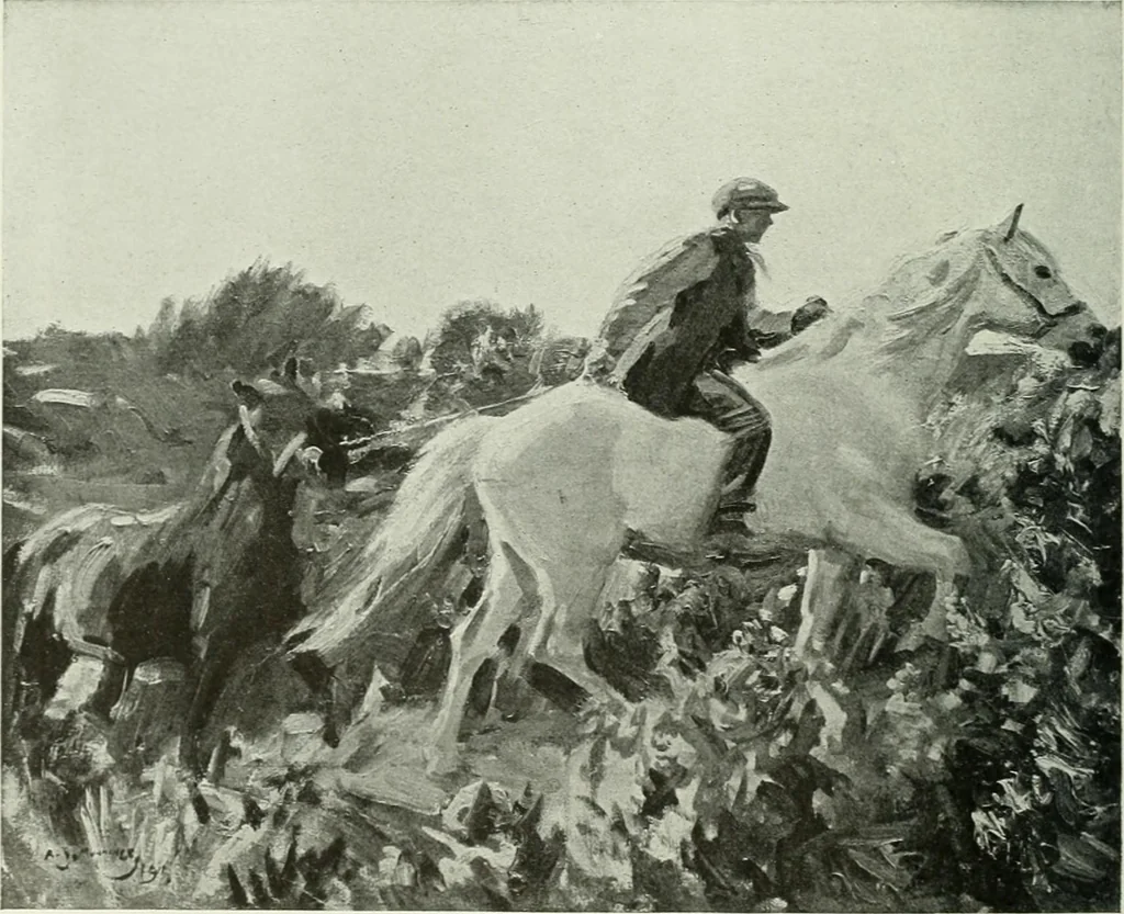 An illustration from Studio international, 1893, leaf 263