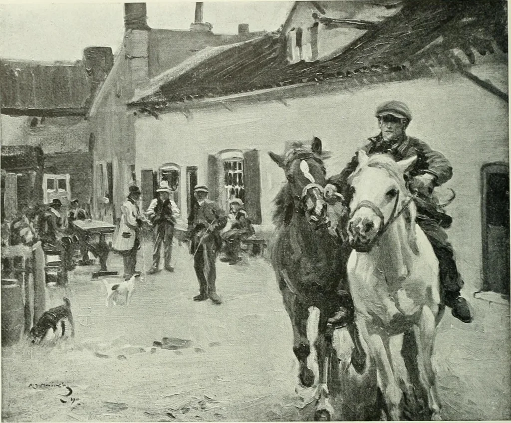 An illustration from Studio international, 1893, leaf 265