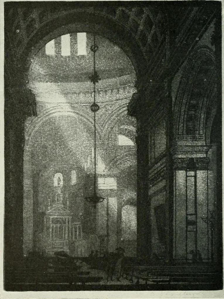 An illustration from Studio international, 1893, leaf 271