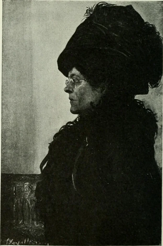 An illustration from Studio international, 1893, leaf 275