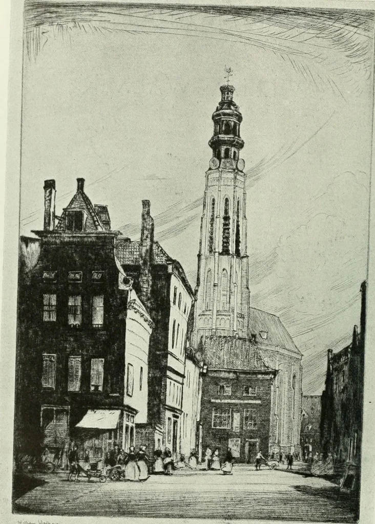 An illustration from Studio international, 1893, leaf 279