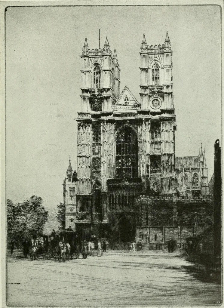 An illustration from Studio international, 1893, leaf 280
