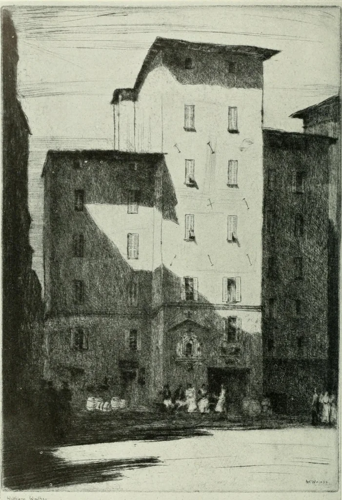 An illustration from Studio international, 1893, leaf 281
