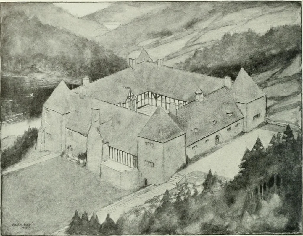 An illustration from Studio international, 1893, leaf 283