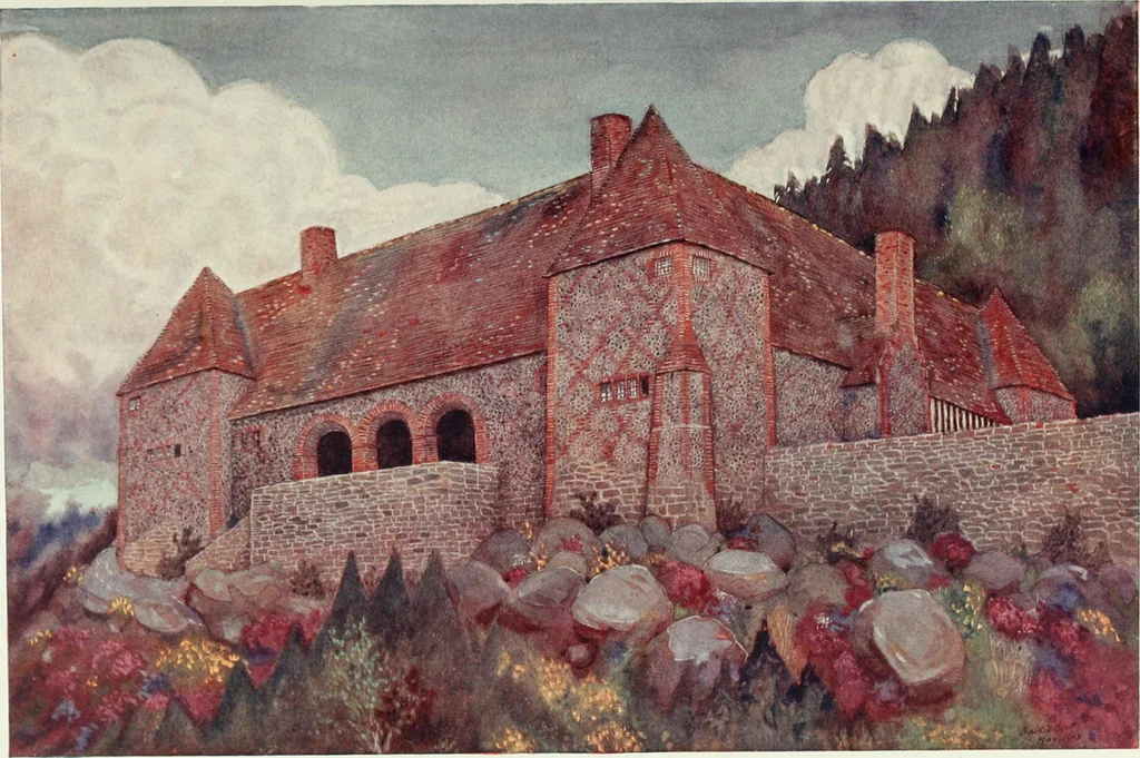 An illustration from Studio international, 1893, leaf 284