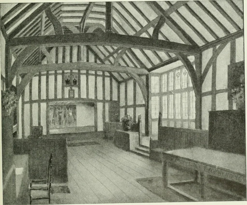 An illustration from Studio international, 1893, leaf 286