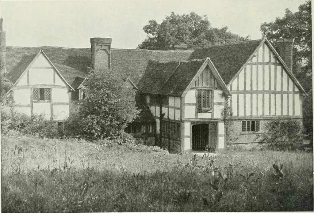 An illustration from Studio international, 1893, leaf 287