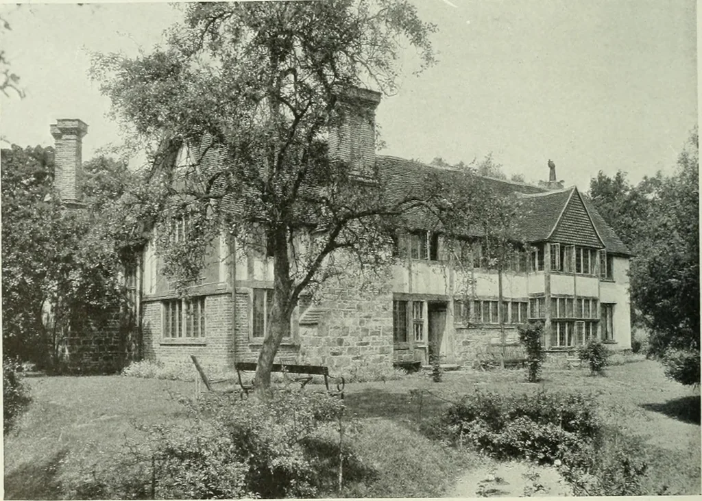 An illustration from Studio international, 1893, leaf 287