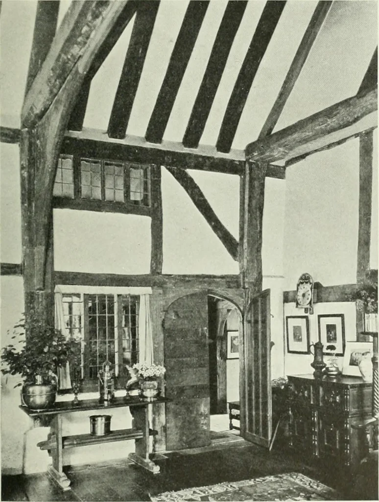 An illustration from Studio international, 1893, leaf 288