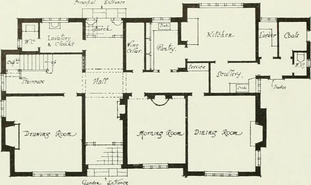 An illustration from Studio international, 1893, leaf 289