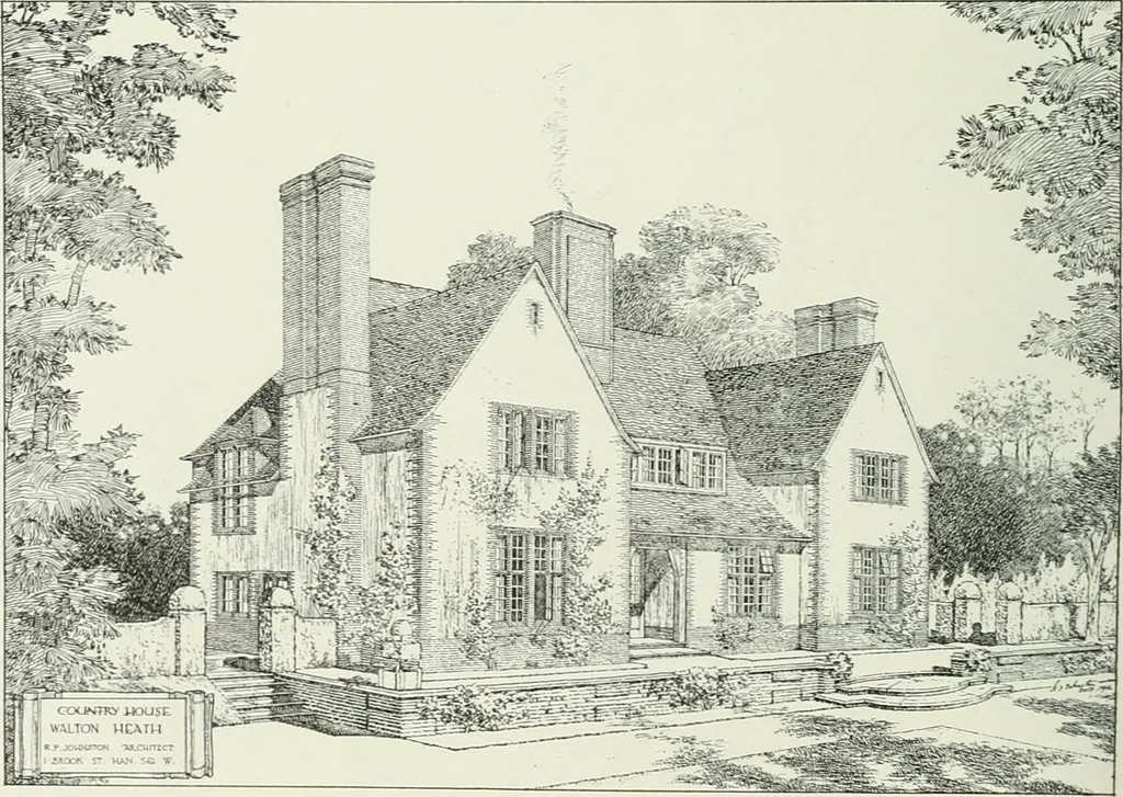 An illustration from Studio international, 1893, leaf 289