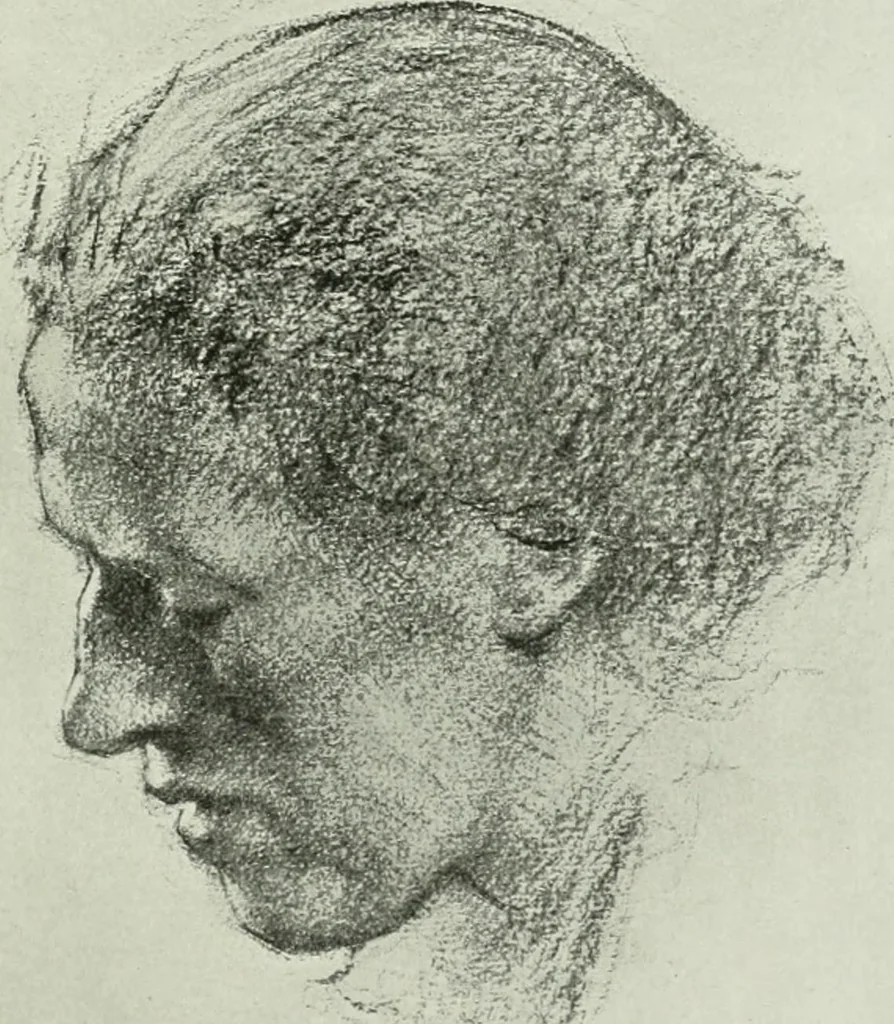 An illustration from Studio international, 1893, leaf 290