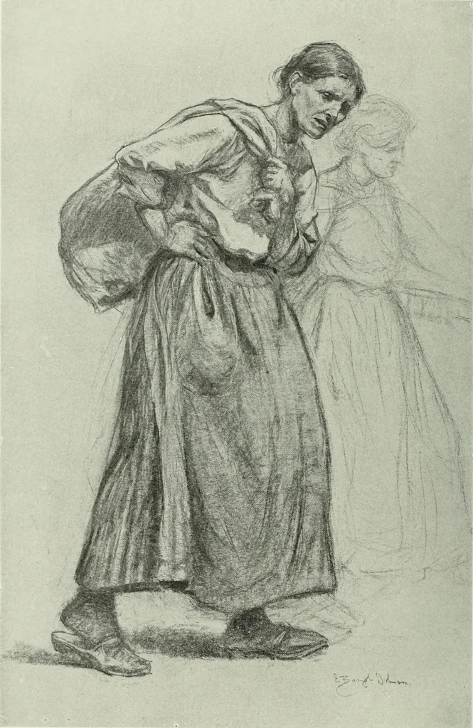 An illustration from Studio international, 1893, leaf 291