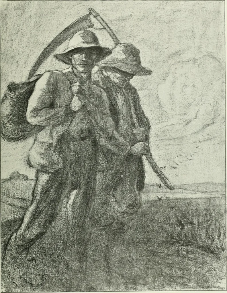 An illustration from Studio international, 1893, leaf 292