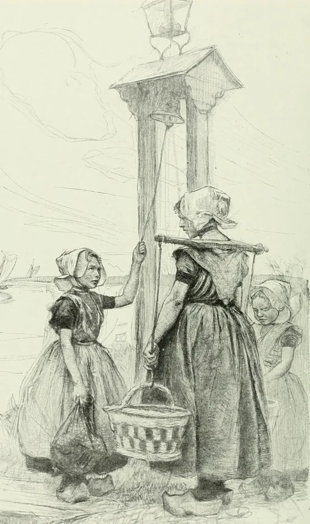 An illustration from Studio international, 1893, leaf 293