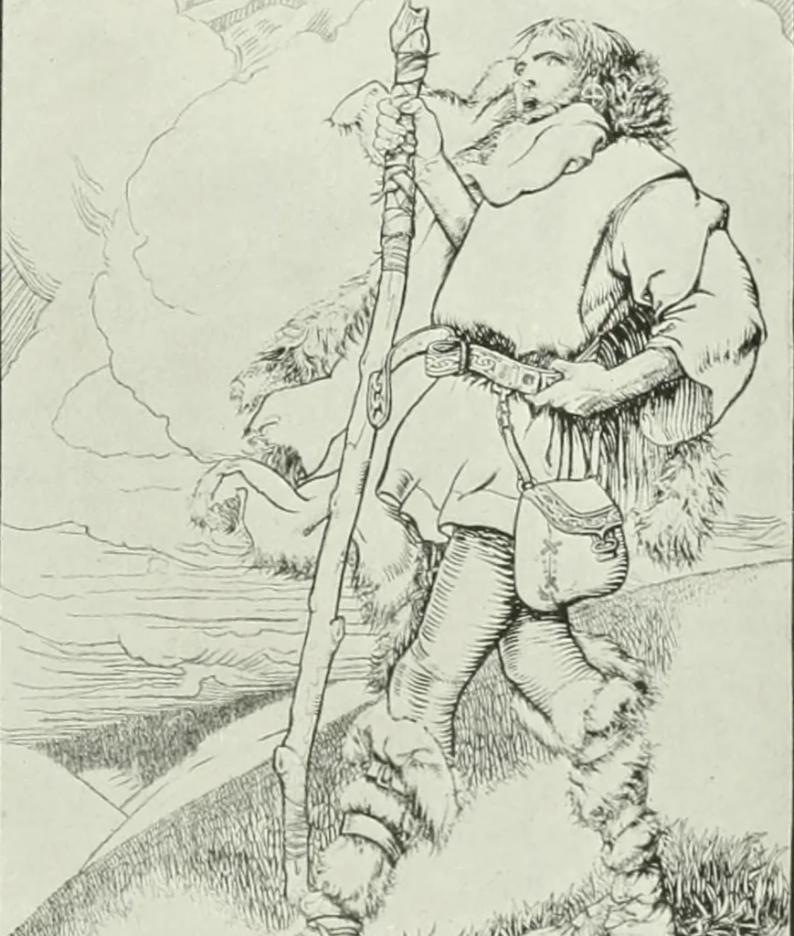 An illustration from Studio international, 1893, leaf 296