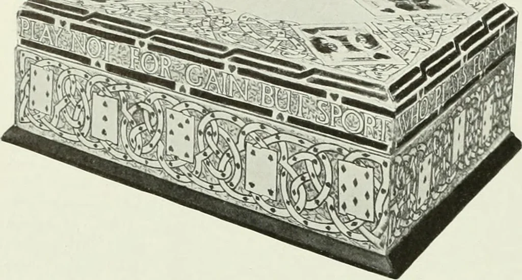 An illustration from Studio international, 1893, leaf 297