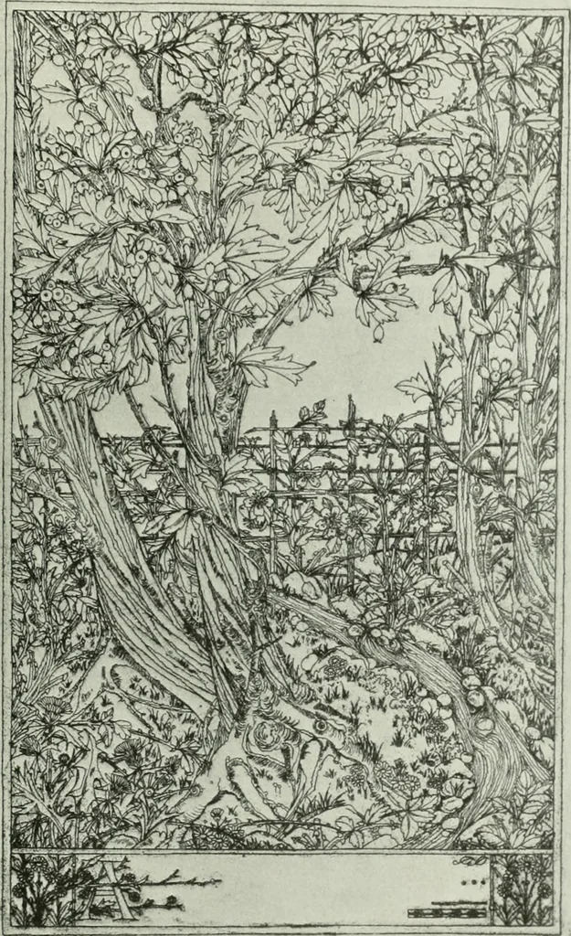 An illustration from Studio international, 1893, leaf 298