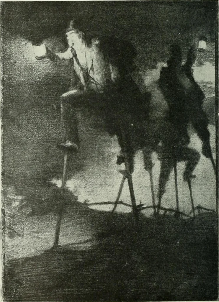 An illustration from Studio international, 1893, leaf 299