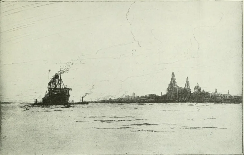 An illustration from Studio international, 1893, leaf 300