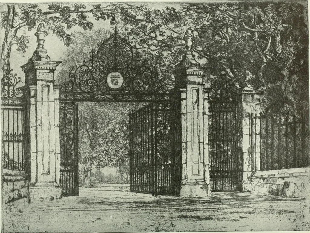 An illustration from Studio international, 1893, leaf 301