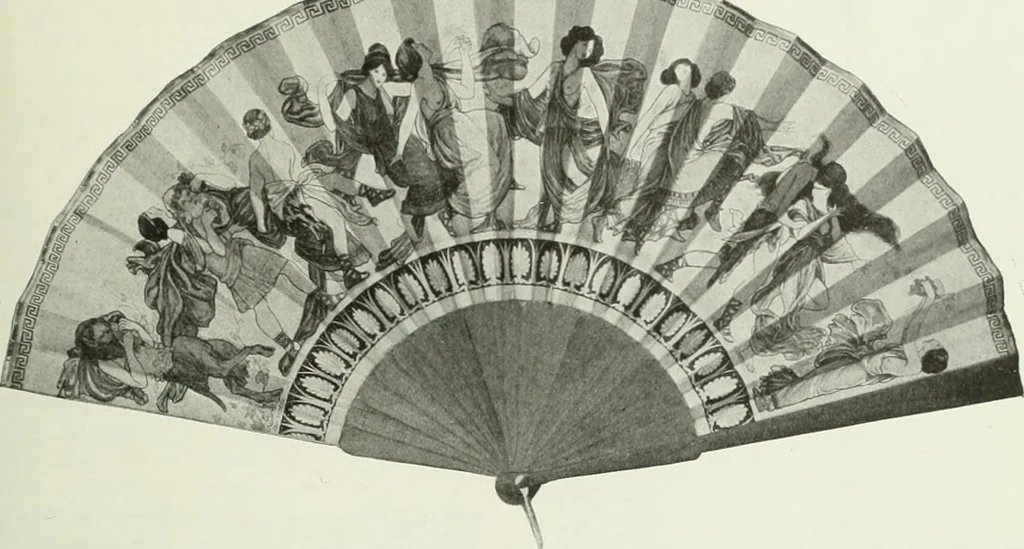 An illustration from Studio international, 1893, leaf 302