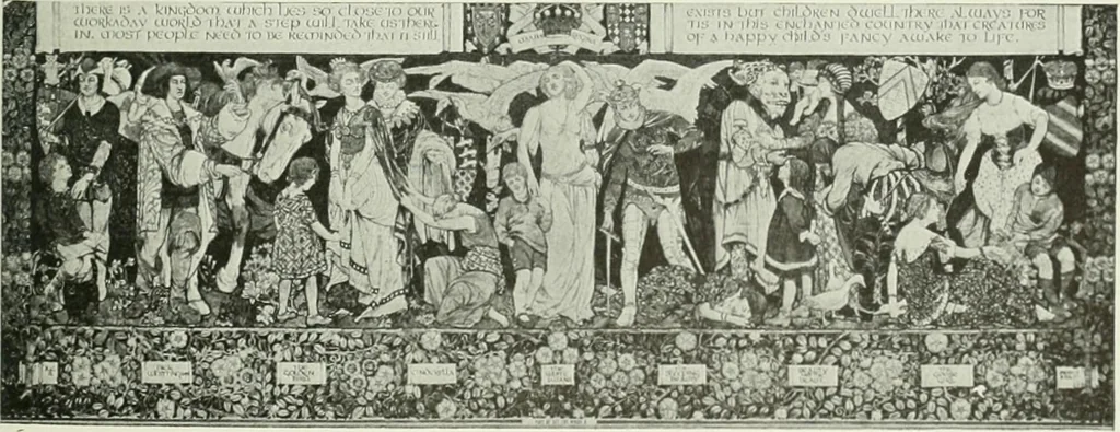 An illustration from Studio international, 1893, leaf 302