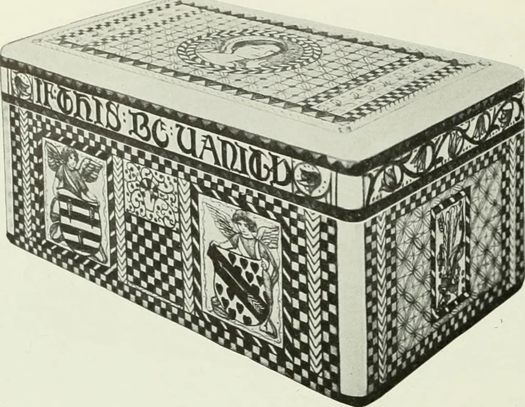 An illustration from Studio international, 1893, leaf 303