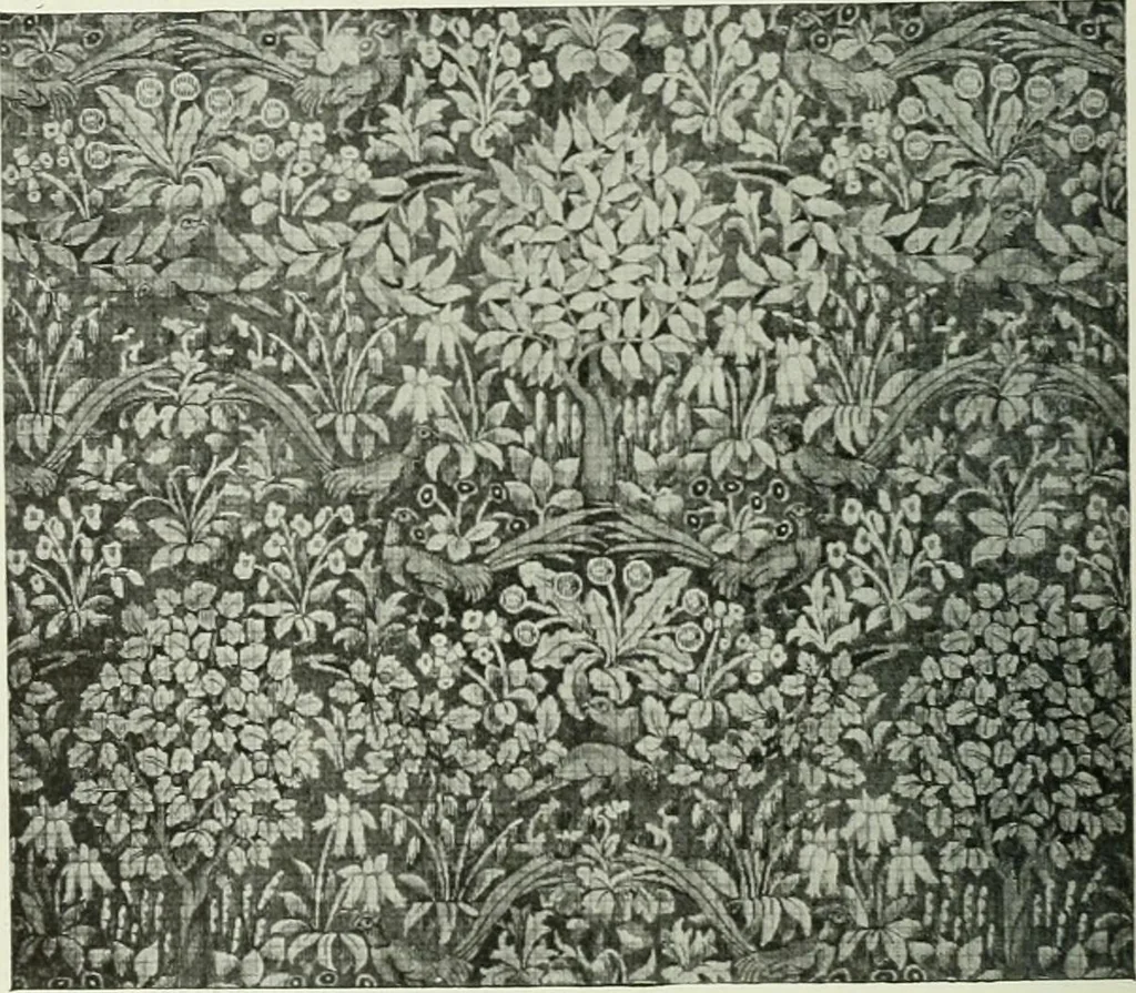 An illustration from Studio international, 1893, leaf 303