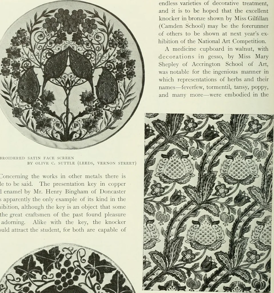 An illustration from Studio international, 1893, leaf 305