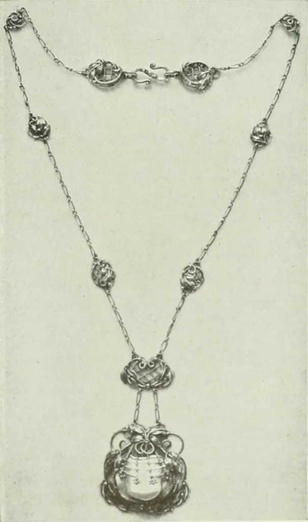 An illustration from Studio international, 1893, leaf 306