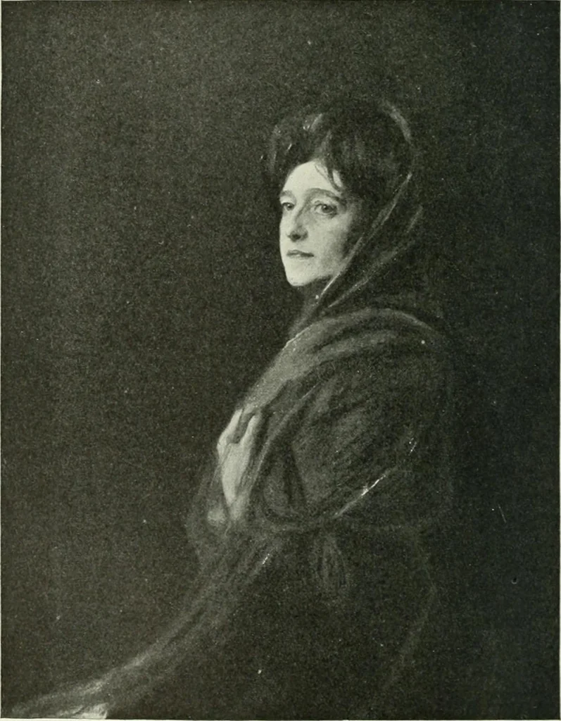 An illustration from Studio international, 1893, leaf 307
