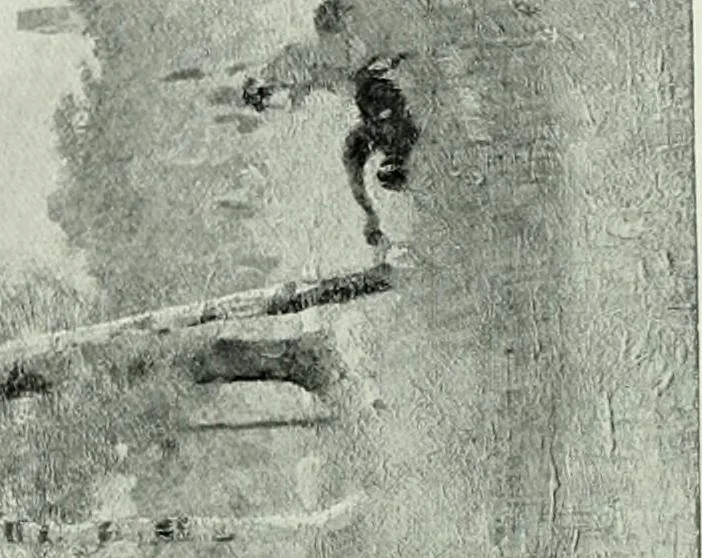 An illustration from Studio international, 1893, leaf 31