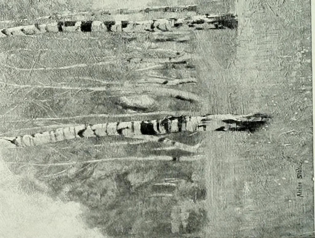 An illustration from Studio international, 1893, leaf 31