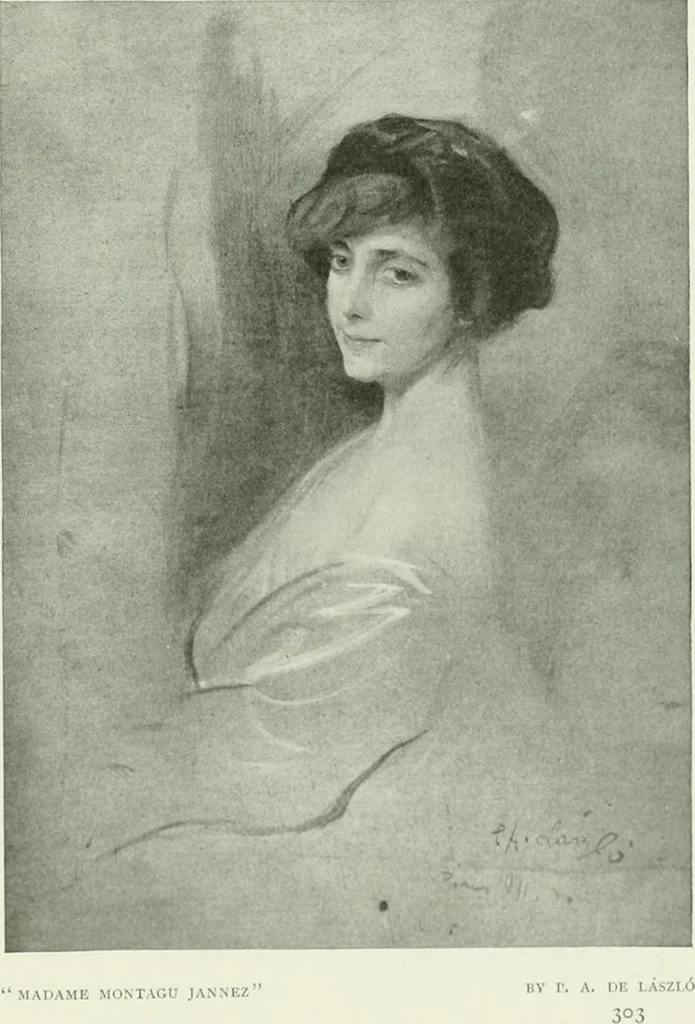 An illustration from Studio international, 1893, leaf 310