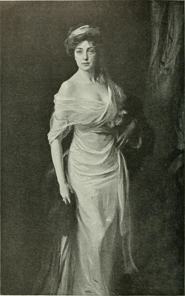 An illustration from Studio international, 1893, leaf 311