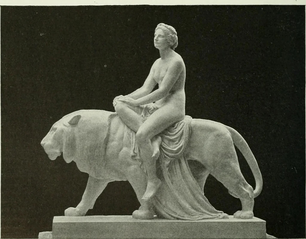 An illustration from Studio international, 1893, leaf 315
