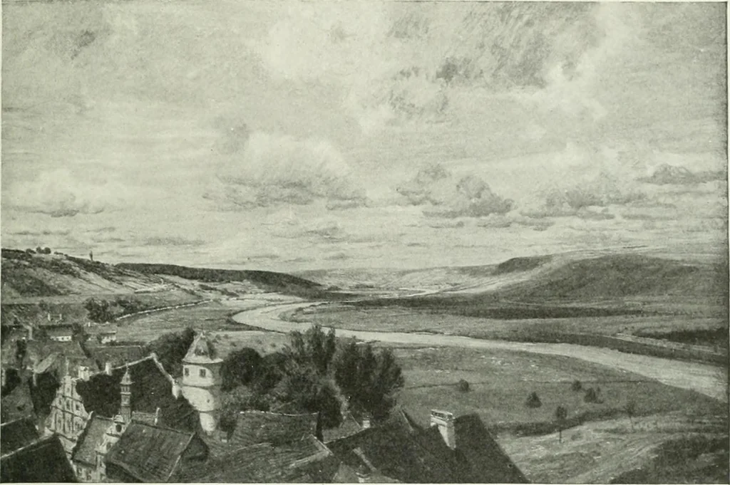 An illustration from Studio international, 1893, leaf 316