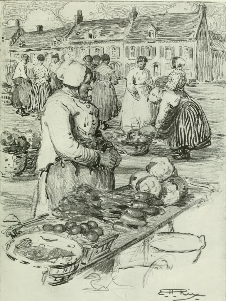An illustration from Studio international, 1893, leaf 320