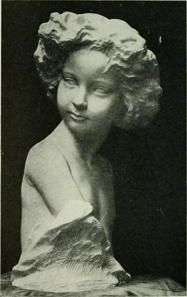 An illustration from Studio international, 1893, leaf 321